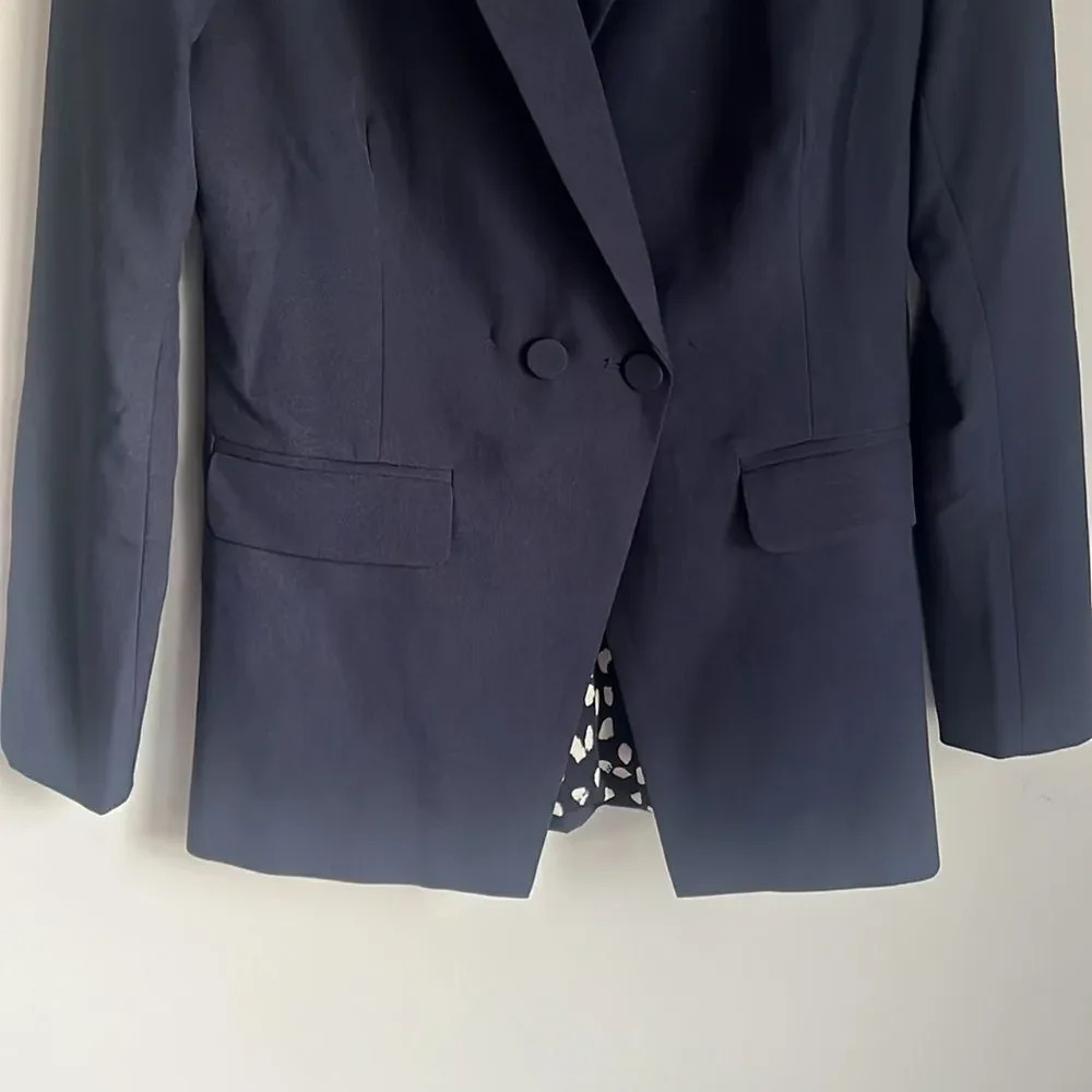 Never Fully Dressed Double Breasted Blazer - image 3